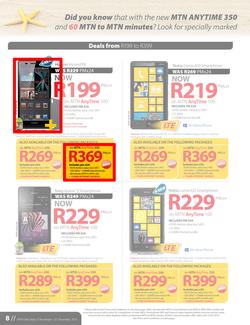 MTN : Y'ello Deals (15 Nov - 1 Dec 2013), page 8