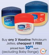 Vaseline Petroleum Jellies(Excluding Baby Range)-Each