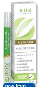 B.O.N Liquid Gold Tissue Oil-15ml