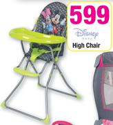 Disney Baby High Chair