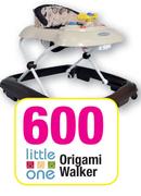 Little One Origami Walker