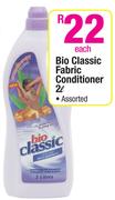 Bio Classic Fabric Conditioner Assorted-2L
