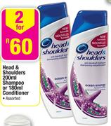 Head & Shoulders Shampoo-2x200ml