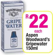 Aspen Woodward's Gripewater-150ml