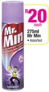 Mr Min Assorted-275ml
