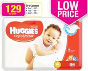 Huggies Dry Comfort-Per Pack