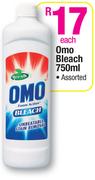 Omo Bleach Assorted-750ml