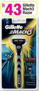 Gillette Mach3 Razor