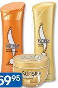  Sunsilk Shampoo-400ml Or Conditioner-350ml