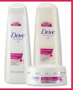 Dove Shampoo Or Conditioner-400ml Each