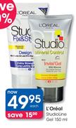 L'Oreal StudioLine Gel-150ml Each