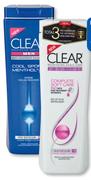 Clear Anti-Hairfall Men, Cool Sport Menthol Or Itch Control-Each
