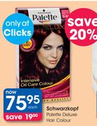 Schwarzkopf Palette Deluxe Hair Colour