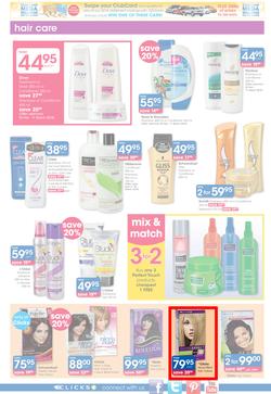 Clicks : Feel Good Savings (25 Feb - 23 Mar 2014), page 8
