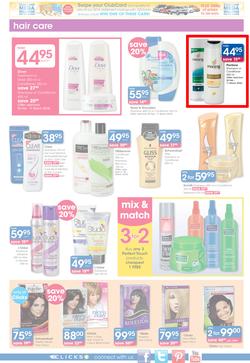 Clicks : Feel Good Savings (25 Feb - 23 Mar 2014), page 8