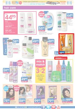 Clicks : Feel Good Savings (25 Feb - 23 Mar 2014), page 8