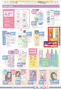 Clicks : Feel Good Savings (25 Feb - 23 Mar 2014), page 8