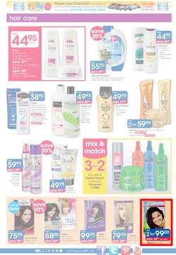 Clicks : Feel Good Savings (25 Feb - 23 Mar 2014), page 8
