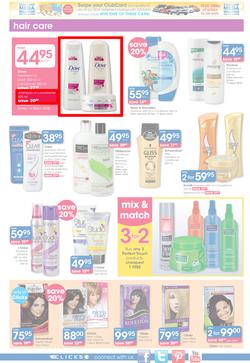Clicks : Feel Good Savings (25 Feb - 23 Mar 2014), page 8