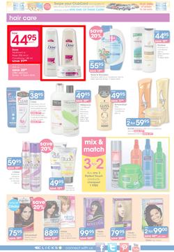 Clicks : Feel Good Savings (25 Feb - 23 Mar 2014), page 8