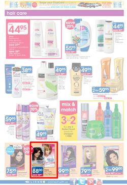 Clicks : Feel Good Savings (25 Feb - 23 Mar 2014), page 8