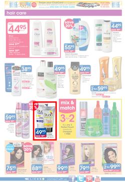 Clicks : Feel Good Savings (25 Feb - 23 Mar 2014), page 8
