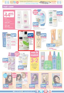 Clicks : Feel Good Savings (25 Feb - 23 Mar 2014), page 8