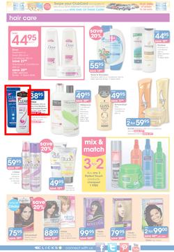 Clicks : Feel Good Savings (25 Feb - 23 Mar 2014), page 8
