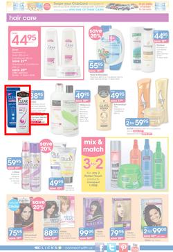 Clicks : Feel Good Savings (25 Feb - 23 Mar 2014), page 8