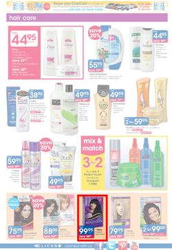 Clicks : Feel Good Savings (25 Feb - 23 Mar 2014), page 8