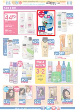 Clicks : Feel Good Savings (25 Feb - 23 Mar 2014), page 8