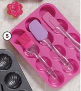 4-Piece Silicone Baking Set