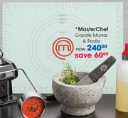 MasterChef Granite Mortar & Pestle