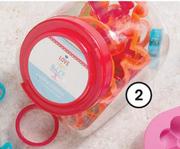 24-Piece Pastel Cookie Cutter In Jar