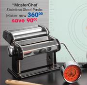 MasterChef Stainless Steel Pasta Maker
