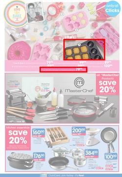Clicks : Electrical & Home Savings (25 Feb - 23 Mar 2014), page 8