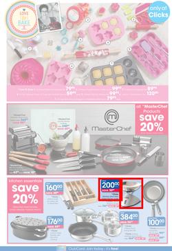 Clicks : Electrical & Home Savings (25 Feb - 23 Mar 2014), page 8