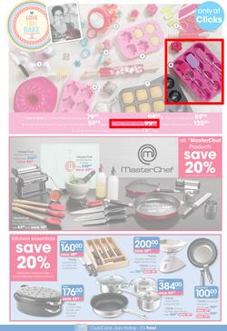 Clicks : Electrical & Home Savings (25 Feb - 23 Mar 2014), page 8