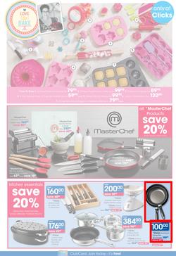 Clicks : Electrical & Home Savings (25 Feb - 23 Mar 2014), page 8