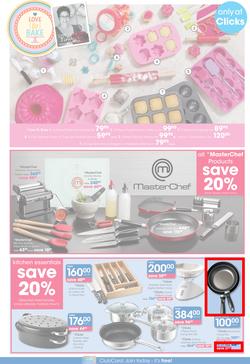 Clicks : Electrical & Home Savings (25 Feb - 23 Mar 2014), page 8