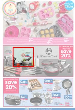 Clicks : Electrical & Home Savings (25 Feb - 23 Mar 2014), page 8