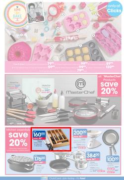Clicks : Electrical & Home Savings (25 Feb - 23 Mar 2014), page 8