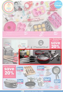 Clicks : Electrical & Home Savings (25 Feb - 23 Mar 2014), page 8