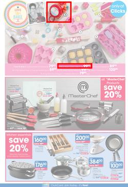 Clicks : Electrical & Home Savings (25 Feb - 23 Mar 2014), page 8