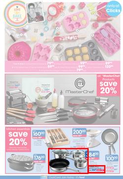 Clicks : Electrical & Home Savings (25 Feb - 23 Mar 2014), page 8