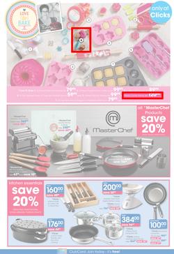 Clicks : Electrical & Home Savings (25 Feb - 23 Mar 2014), page 8