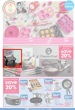 Clicks : Electrical & Home Savings (25 Feb - 23 Mar 2014), page 8