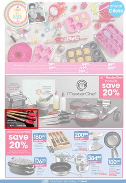 Clicks : Electrical & Home Savings (25 Feb - 23 Mar 2014), page 8