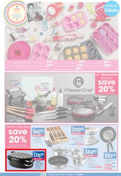 Clicks : Electrical & Home Savings (25 Feb - 23 Mar 2014), page 8