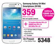 Samsung Galaxy S4 Mini Smartphone I9190